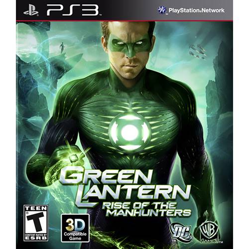 Game Green Lantern: Rise Of The Manhunters PS3