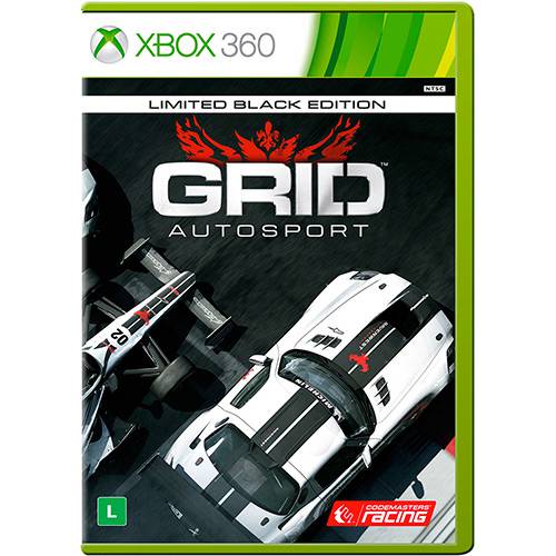 Tudo sobre 'Game Grid Autosport - Black Edition - XBOX 360'