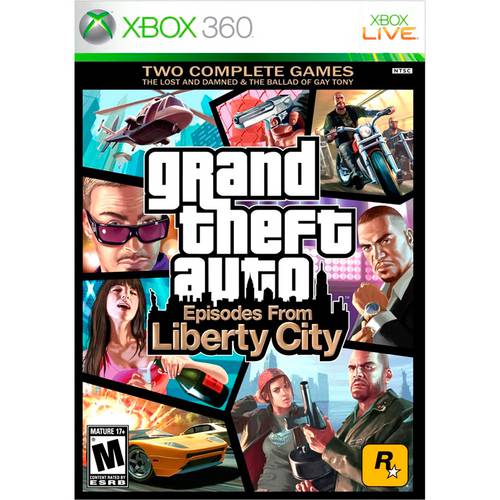 Game GTA IV Episodes From Liberty City (DLC) - Xbox 360
