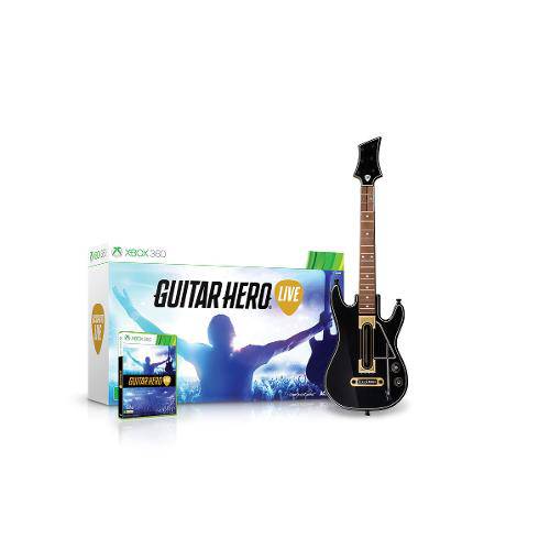 Tudo sobre 'Game Guitar Hero Live Bundle - XBOX 360'
