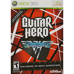 Game Guitar Hero: Van Halen - X360