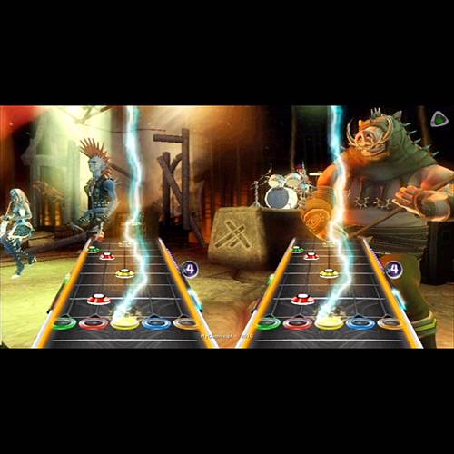 Game Guitar Hero: Warriors Of Rock - PS3