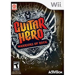 Game Guitar Hero: Warriors Of Rock - Wii