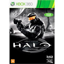 Game Halo: Combat Evolved Anniversary XBOX 360