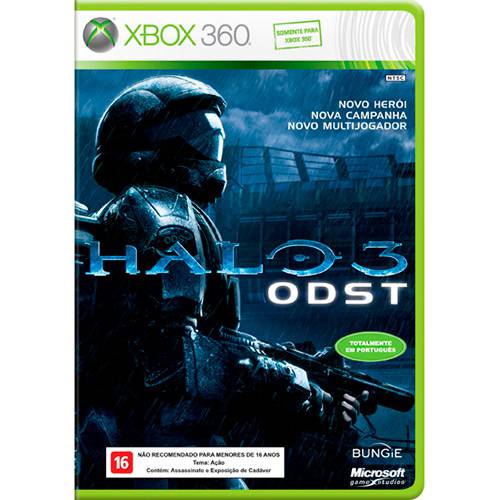 Tudo sobre 'Game - Halo ODST - XBOX 360'
