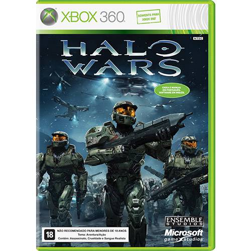 Tudo sobre 'Game - Halo Wars - XBOX 360'