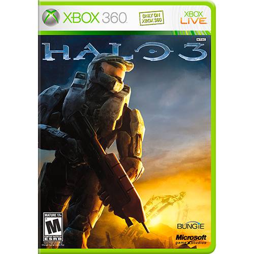 Tudo sobre 'Game - Halo 3 - XBOX 360'
