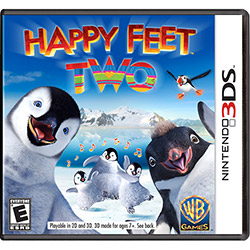 Game Happy Feet 2 - 3DS