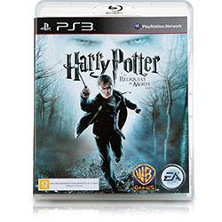 Game Harry Potter e as Relíquias da Morte - PS3