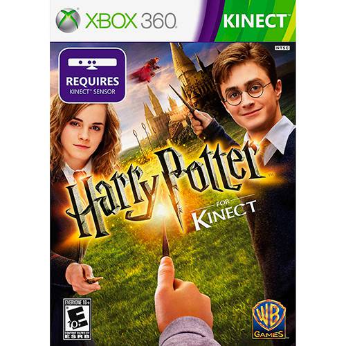 Game - Harry Potter (For Kinect) - Xbox 360