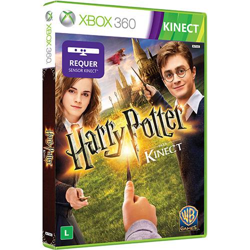 Tudo sobre 'Game Harry Potter para Kinect'