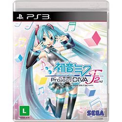 Game - Hatsune Miku Project Diva F 2nd - PS3