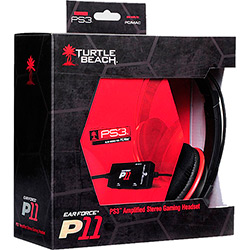 Game Headset Turtle Beach Earforce P11 - PS3 e PC