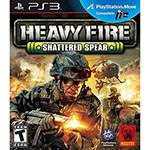 Game Heavy Fire: Shattered Spear - PS3