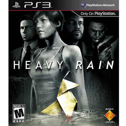 Tudo sobre 'Game Heavy Rain - PS3'