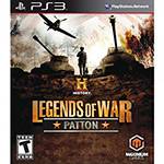 Tudo sobre 'Game History: Legends Of War - Patton - PS3'