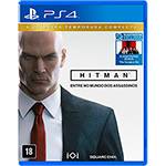 Game Hitman: a Primeira Temporada Completa - PS4