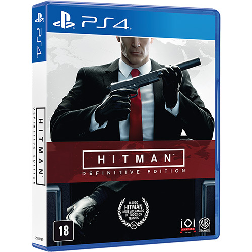 Game Hitman: Definitive Edition - PS4
