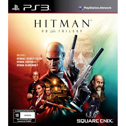Tudo sobre 'Game Hitman HD Trilogy - PS3'
