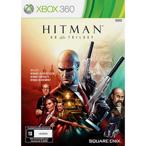 Tudo sobre 'Game Hitman HD Trilogy - Xbox 360'
