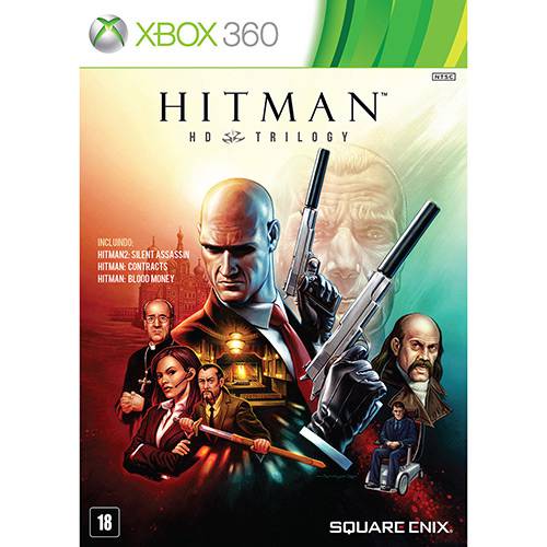 Game - Hitman - HD Trilogy - XBOX 360