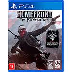 Tudo sobre 'Game Homefront: The Revolution - PS4'
