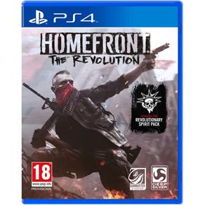 Game Homefront: The Revolution - Ps4