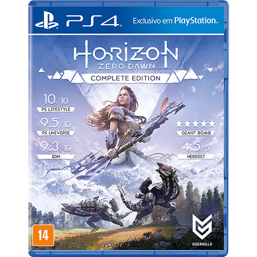Game Horizon Zero Dawn Complete Edition - PS4