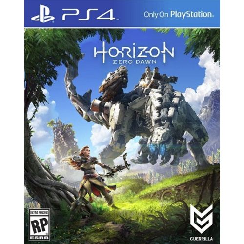 Game HORIZON ZERO DAWN - PS4 - Embalagem Cartão