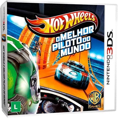 Game Hot Wheels - o Melhor Piloto do Mundo - Nintendo 3DS