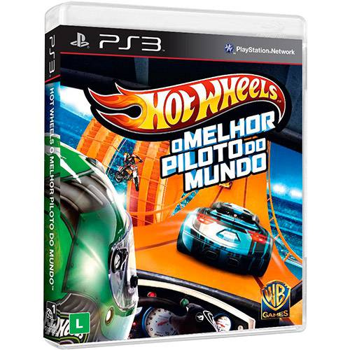 Game Hot Wheels - o Melhor Piloto do Mundo - PS3