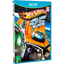 Game Hot Wheels - o Melhor Piloto do Mundo - Wii U
