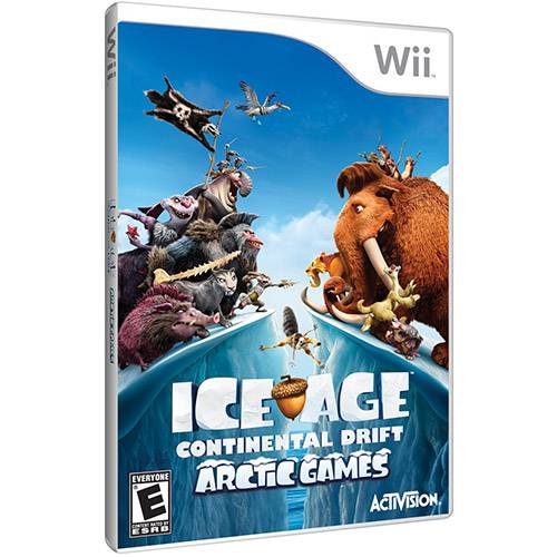Tudo sobre 'Game Ice Age Continental Drift - Arctic Games - Wii'