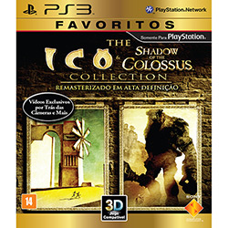 Game Ico/Shadow Of The Colossus Collection - Favoritos - PS3