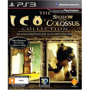 Game Ico & Shadows Of The Colossus - PS3