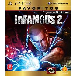 Game Infamous 2 - Favoritos - PS3