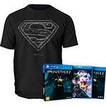Tudo sobre 'Game: Injustice 2 + Camiseta - PS4'