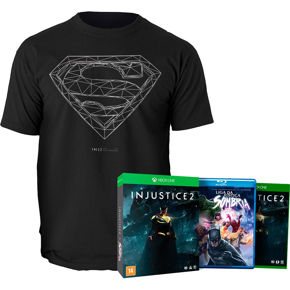 Game: Injustice 2 + Camiseta - Xbox One