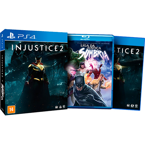 Game: Injustice 2 Ed. Limitada PS4