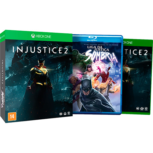 Game: Injustice 2 Ed. Limitada Xone