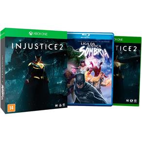 Game: Injustice 2 Edição Limitada Xone
