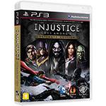 Tudo sobre 'Game Injustice - Gods Amongus Us Ultimate Edition - PS3'