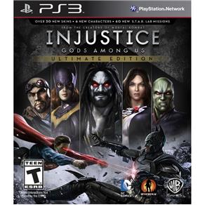 Game Injustice - Gods Amongus Us Ultimate Edition - PS3