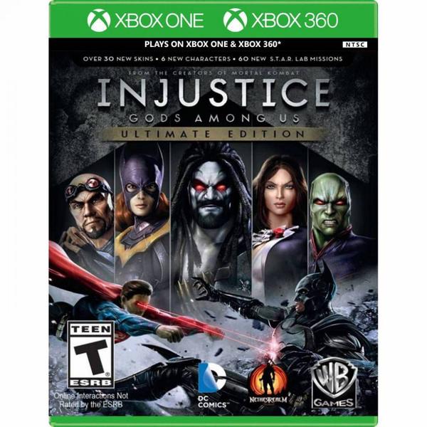 Game Injustice Gods Amoung Us Ultimate Edition - Xbox 360 / Xbox One