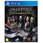 Tudo sobre 'Game Injustice: Goty BR - PS4'