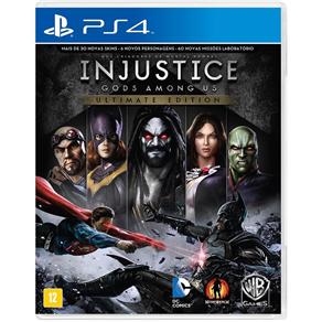Game Injustice: Goty - PS4