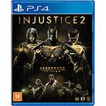 Tudo sobre 'Game Injustice 2: Legendary Edition - PS4'