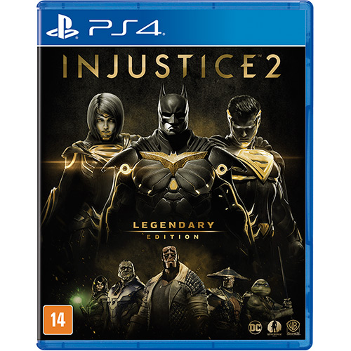 Game Injustice 2: Legendary Edition - PS4