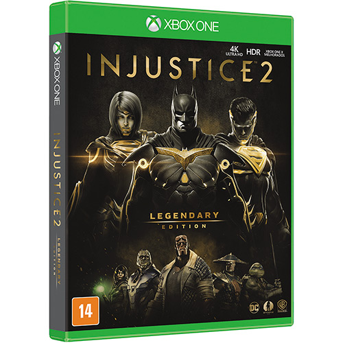 Game Injustice 2: Legendary Edition - XBOX ONE
