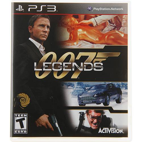 Game - James Bond: 007 Legends - PS3